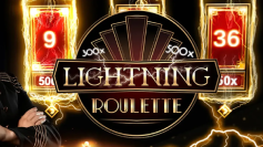 Lightning Roulette bei Sierra Casino