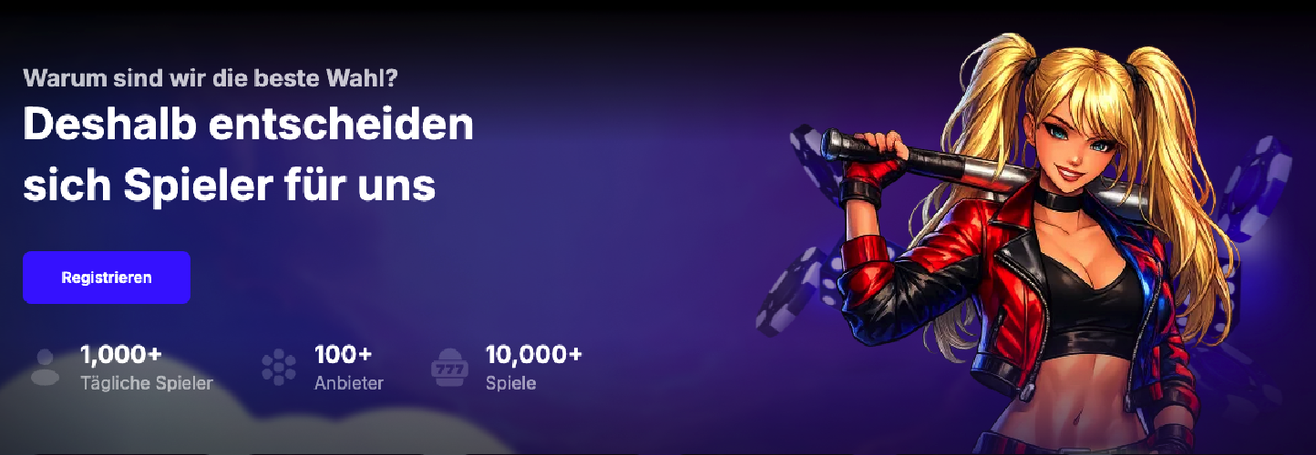 Sierra Casino Deutschland – Aktionsbanner